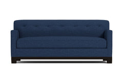 Harrison Ave Queen Size Sleeper Sofa :: Leg Finish: Espresso / Sleeper Option: Memory Foam Mattress