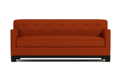 Harrison Ave Queen Size Sleeper Sofa :: Leg Finish: Espresso / Sleeper Option: Deluxe Innerspring Mattress