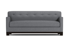 Harrison Ave Queen Size Sleeper Sofa :: Leg Finish: Espresso / Sleeper Option: Deluxe Innerspring Mattress