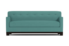 Harrison Ave Queen Size Sleeper Sofa :: Leg Finish: Espresso / Sleeper Option: Deluxe Innerspring Mattress