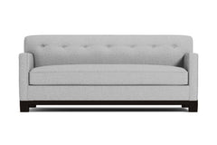 Harrison Ave Queen Size Sleeper Sofa :: Leg Finish: Espresso / Sleeper Option: Memory Foam Mattress