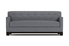 Harrison Ave Queen Size Sleeper Sofa :: Leg Finish: Espresso / Sleeper Option: Deluxe Innerspring Mattress
