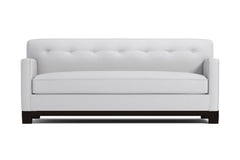 Harrison Ave Queen Size Sleeper Sofa :: Leg Finish: Espresso / Sleeper Option: Memory Foam Mattress
