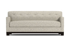 Harrison Ave Queen Size Sleeper Sofa :: Leg Finish: Espresso / Sleeper Option: Memory Foam Mattress