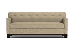 Harrison Ave Queen Size Sleeper Sofa :: Leg Finish: Espresso / Sleeper Option: Deluxe Innerspring Mattress