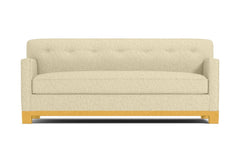 Harrison Ave Sofa :: Leg Finish: Natural