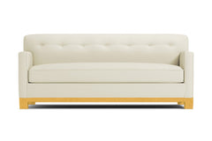 Harrison Ave Sofa :: Leg Finish: Natural