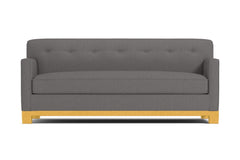 Harrison Ave Sofa :: Leg Finish: Natural
