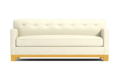 Harrison Ave Queen Size Sleeper Sofa :: Leg Finish: Natural / Sleeper Option: Deluxe Innerspring Mattress