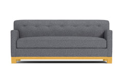 Harrison Ave Sofa :: Leg Finish: Natural