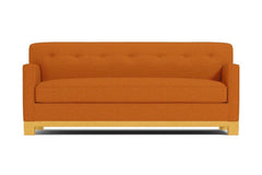Harrison Ave Sofa :: Leg Finish: Natural