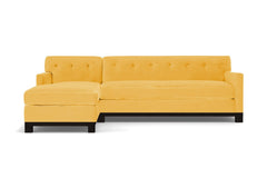Harrison Ave 2pc Sectional Sofa :: Leg Finish: Espresso / Configuration: LAF - Chaise on the Left