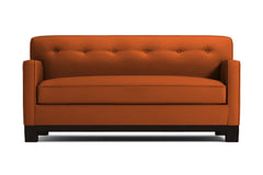 Harrison Ave Apartment Size Sofa :: Leg Finish: Espresso / Size: Apartment Size - 68.5&quot;w