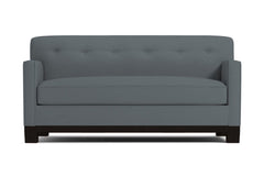 Harrison Ave Twin Size Sleeper Sofa :: Leg Finish: Espresso / Sleeper Option: Memory Foam Mattress