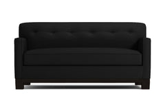 Harrison Ave Twin Size Sleeper Sofa :: Leg Finish: Espresso / Sleeper Option: Deluxe Innerspring Mattress