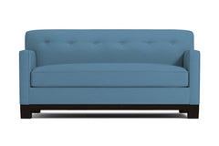 Harrison Ave Apartment Size Sleeper Sofa :: Leg Finish: Espresso / Sleeper Option: Memory Foam Mattress