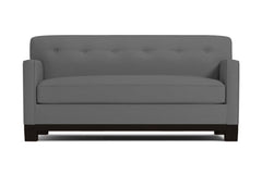 Harrison Ave Apartment Size Sleeper Sofa :: Leg Finish: Espresso / Sleeper Option: Memory Foam Mattress