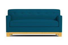 Harrison Ave Apartment Size Sofa :: Leg Finish: Natural / Size: Apartment Size - 68.5&quot;w