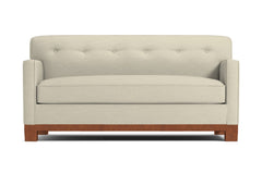 Harrison Ave Apartment Size Sofa :: Leg Finish: Pecan / Size: Apartment Size - 68.5&quot;w