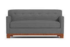 Harrison Ave Loveseat :: Leg Finish: Pecan / Size: Loveseat - 54&quot;w