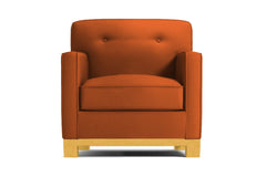 Harrison Ave Chair :: Leg Finish: Natural