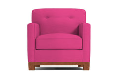 Harrison Ave Chair :: Leg Finish: Pecan