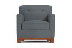 Harrison Ave Chair :: Leg Finish: Pecan