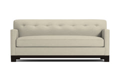 Harrison Ave Queen Size Sleeper Sofa :: Leg Finish: Espresso / Sleeper Option: Deluxe Innerspring Mattress
