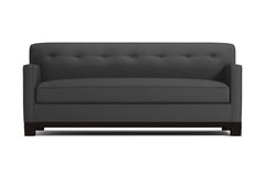 Harrison Ave Queen Size Sleeper Sofa :: Leg Finish: Espresso / Sleeper Option: Memory Foam Mattress