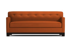 Harrison Ave Queen Size Sleeper Sofa :: Leg Finish: Espresso / Sleeper Option: Memory Foam Mattress