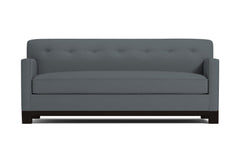 Harrison Ave Queen Size Sleeper Sofa :: Leg Finish: Espresso / Sleeper Option: Memory Foam Mattress