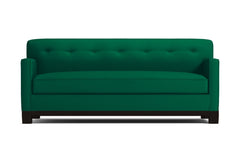 Harrison Ave Queen Size Sleeper Sofa :: Leg Finish: Espresso / Sleeper Option: Memory Foam Mattress