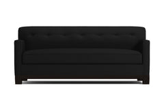 Harrison Ave Queen Size Sleeper Sofa :: Leg Finish: Espresso / Sleeper Option: Deluxe Innerspring Mattress