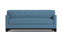 Harrison Ave Queen Size Sleeper Sofa :: Leg Finish: Espresso / Sleeper Option: Deluxe Innerspring Mattress
