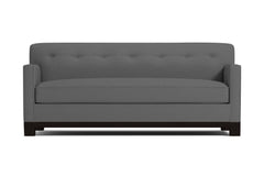 Harrison Ave Queen Size Sleeper Sofa :: Leg Finish: Espresso / Sleeper Option: Memory Foam Mattress