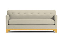 Harrison Ave Sofa :: Leg Finish: Natural