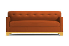 Harrison Ave Sofa :: Leg Finish: Natural