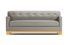 Harrison Ave Queen Size Sleeper Sofa :: Leg Finish: Natural / Sleeper Option: Memory Foam Mattress