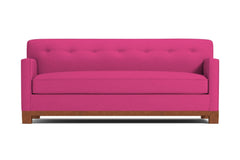 Harrison Ave Sofa :: Leg Finish: Pecan