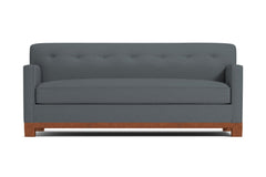 Harrison Ave Sofa :: Leg Finish: Pecan