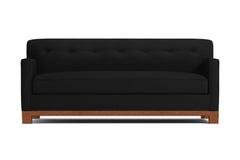 Harrison Ave Sofa :: Leg Finish: Pecan