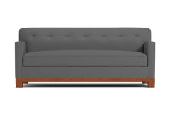Harrison Ave Sofa :: Leg Finish: Pecan