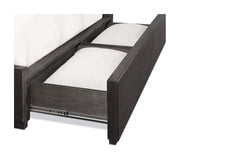 Hollyridge Platform Storage Bed BASALT GREY