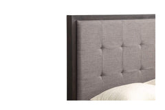 Hollyridge Platform Storage Bed BASALT GREY