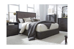 Hollyridge Platform Bed BASALT GREY