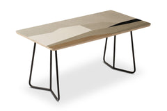 Homeland Coffee Table by Dan Hobday Art