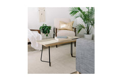 Homeland Coffee Table by Dan Hobday Art