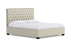 Huntley Drive Upholstered Bed :: Leg Finish: Espresso / Size: California King