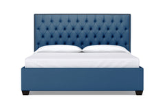 Huntley Drive Upholstered Bed :: Leg Finish: Espresso / Size: Full Size