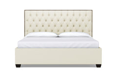 Huntley Drive Upholstered Bed :: Leg Finish: Espresso / Size: Full Size